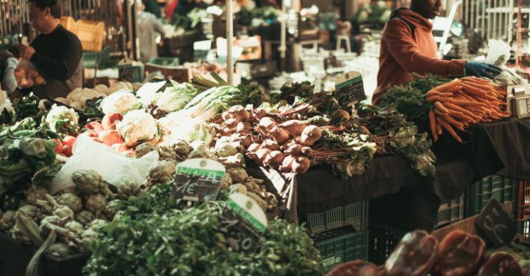 Food Markets Barcelona - Photo Of Assorted Vegetables
