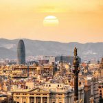 Festivals Barcelona - Aerial Photography Of City