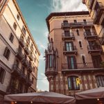 Tapas Barcelona - Brown Concrete Building Under Blue Sky