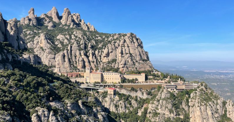Free Barcelona - Scenic View of Monserrat