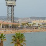 Beachfront Barcelona - ciudad costera famosa y turistica