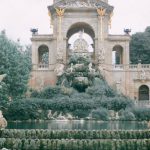 Eco-Friendly Stay Barcelona - Aged masonry construction with animal sculptures and fountain with stairs in Citadel Park of Barcelona Spain