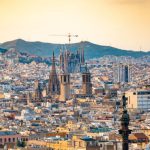 Sagrada Familia - Aerial Photography of High-rise Buildings