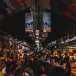 Shopping Barcelona - People on Market