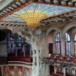 Palau Música Barcelona - Interior of Palau de la Musica Catalana