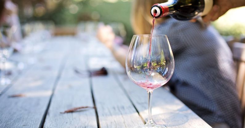 Wine Tasting Barcelona - Wine Poured in Long-stem Glass