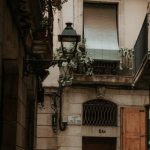 Festivals Barcelona - People Walking In A Narrow Alley