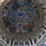 Museums Free Barcelona - Low Angle Shot of the Museum of Catalan Visual Art Dome Ceiling