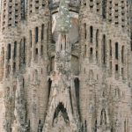 Tipping Barcelona - Gothic Temple against Blue Sky