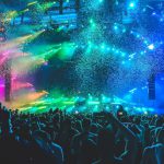 Fest - group of people in front of stage