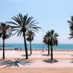 Barcelona - people on beach during daytime