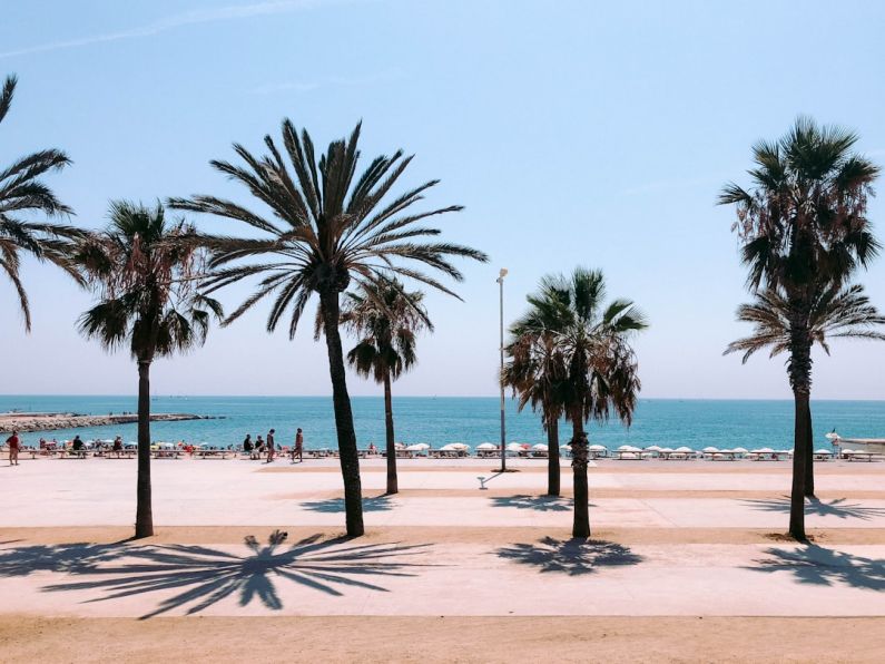 Barcelona - people on beach during daytime