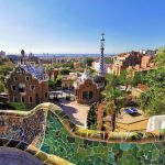 Barcelona - aerial view of city buildings during daytime