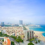 Barcelona - bird's eyeview photo of high rise buildings