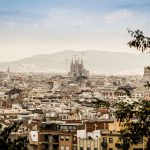 Barcelona - cathedral, sagrada familia, barcelona
