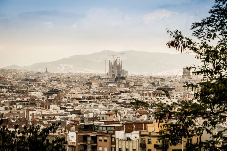 Barcelona - cathedral, sagrada familia, barcelona