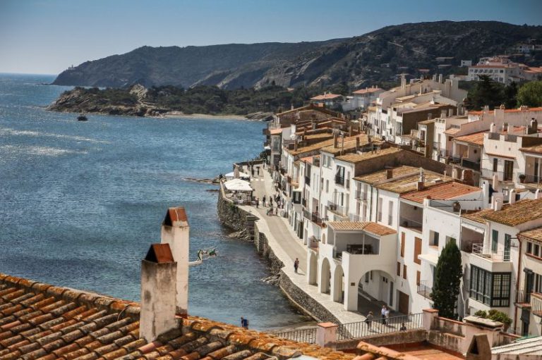 Barcelona - cadaques, costa brava, catalonia