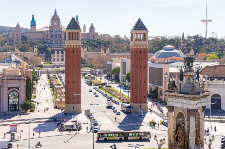 Barcelona - travel, barcelona, city