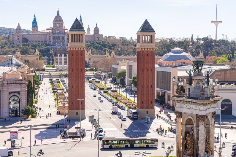 Barcelona - travel, barcelona, city