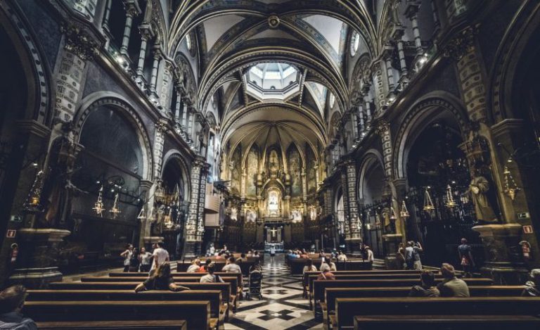 Barcelona - montserrat, barcelona, spain