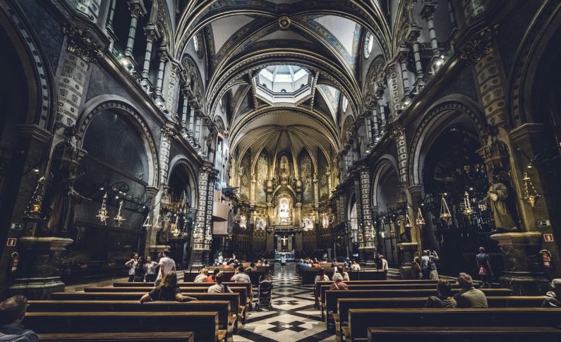 Barcelona - montserrat, barcelona, spain