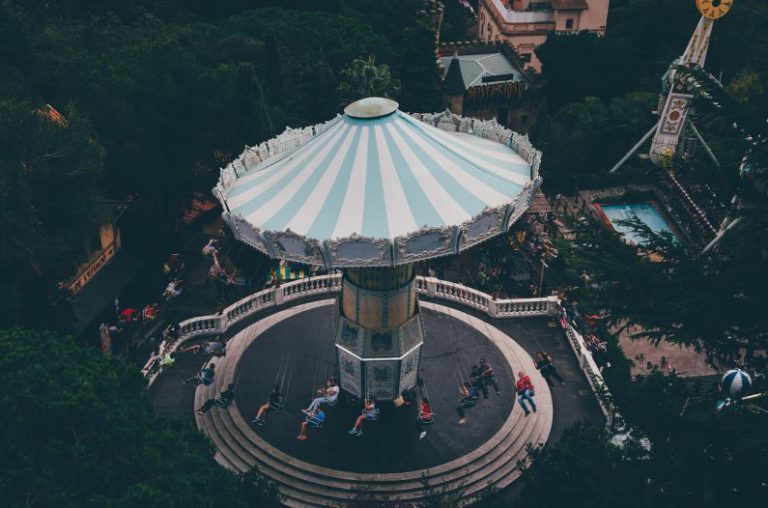 Barcelona - ride, childhood, park