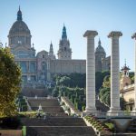 Barcelona - museum, architecture, national museum of art of catalunya