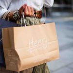 Shopping - brown Henry paper bag