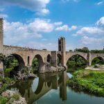 Catalonia - beige concrete bridge