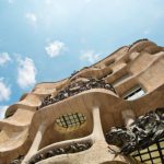 Barcelona - Concrete Building