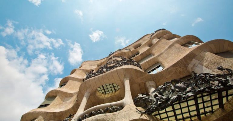 Barcelona - Concrete Building