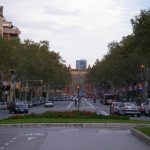 La Rambla - city, street, las ramblas