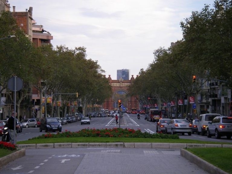 La Rambla - city, street, las ramblas