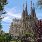 Barcelona - sagrada família, cathedral, architecture