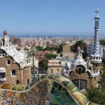 Barcelona - parc güell, gaudí, barcelona