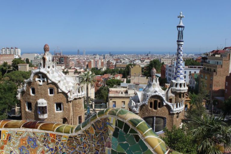 Barcelona - parc güell, gaudí, barcelona