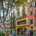 Barcelona - barcelona, spain, facade