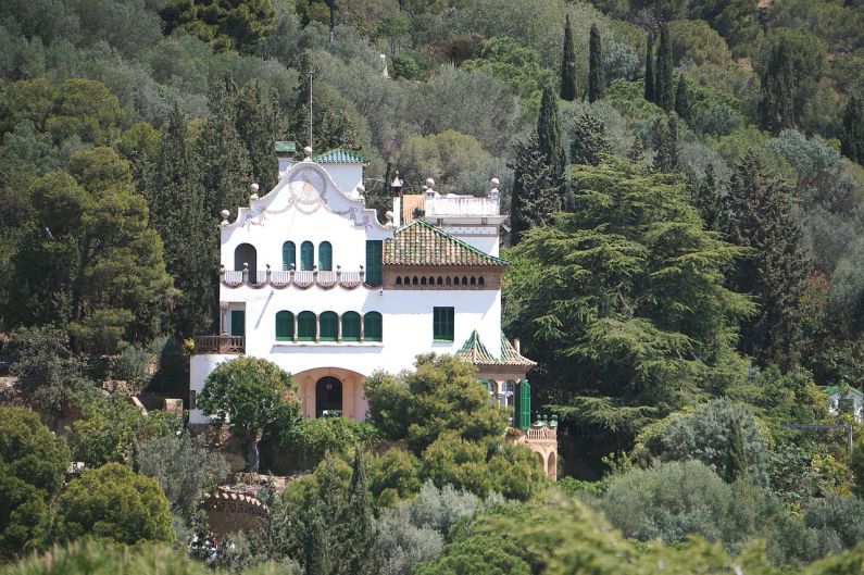 Barcelona Villas - villa, house, park guell