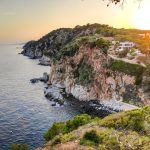 Catalonia - aerial photo of cliff during daytime