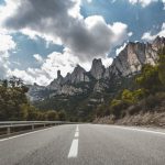 Catalonia - gray concrete road at daytime