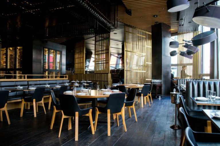 Restaurants - photo of pub set in room during daytime