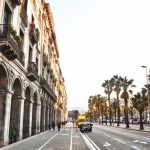 Barcelona Camp - architectural photography of concrete structures